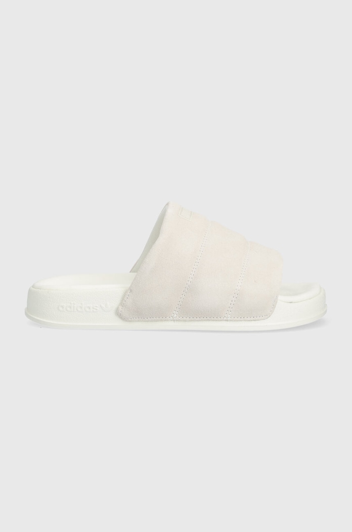 Чехли adidas Originals Adilette Essential равен бял IF3575