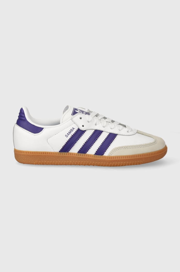 Маратонки adidas Originals Samba OG изкуствена кожа бял IF6514