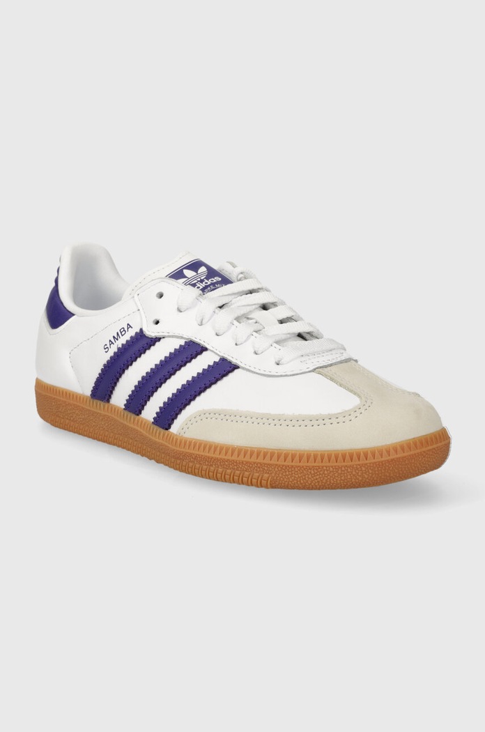 Маратонки adidas Originals Samba OG IF6514 бял SS24