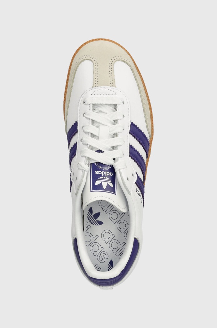 Маратонки adidas Originals Samba OG бял IF6514