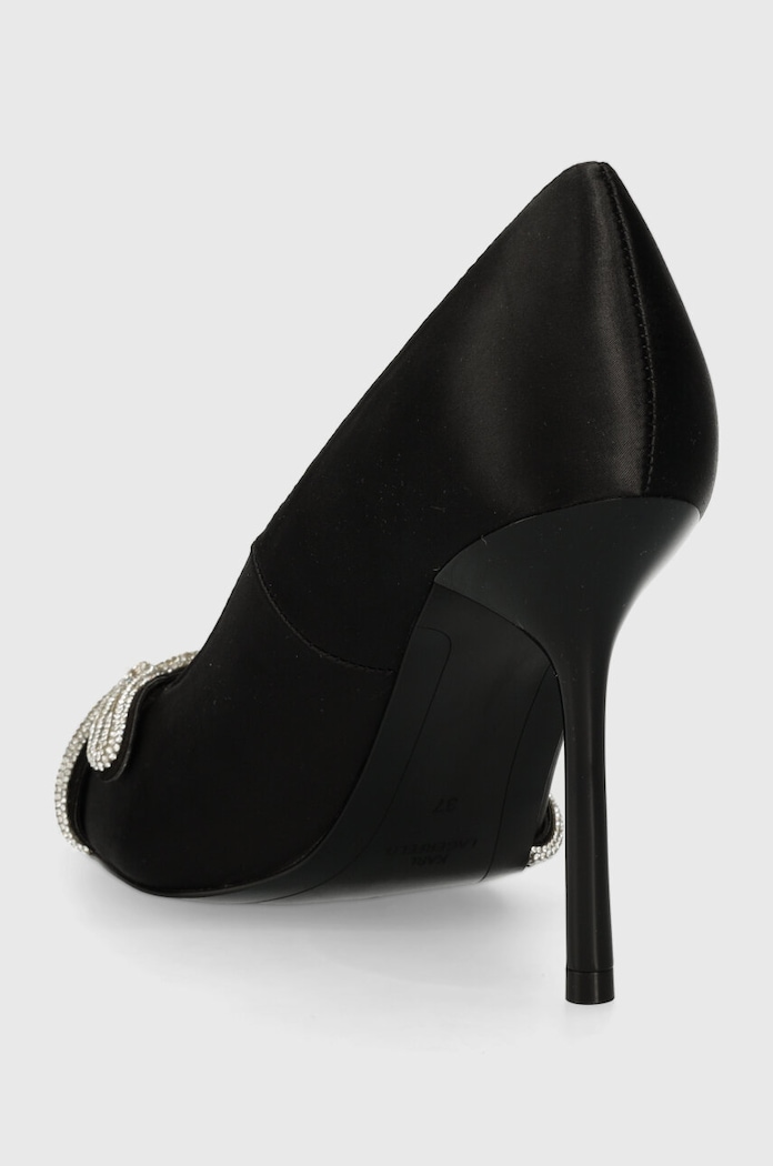 Boty Lodičky Karl Lagerfeld SARABANDE KL30919F.S00 černá