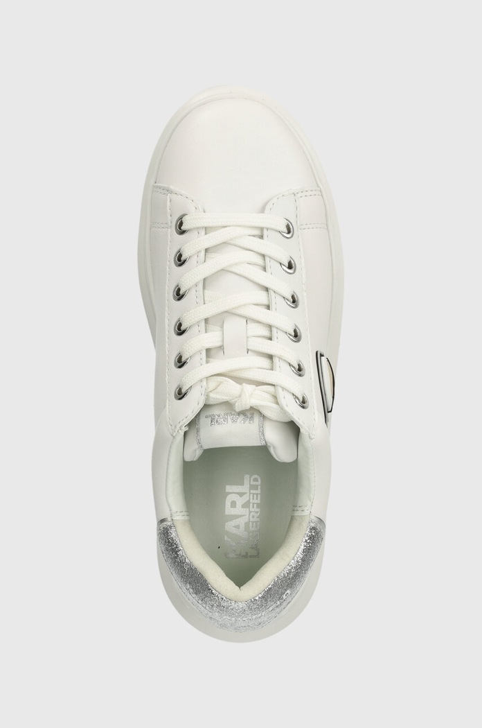 Karl Lagerfeld bőr sportcipő KAPRI fehér KL62530N.01S