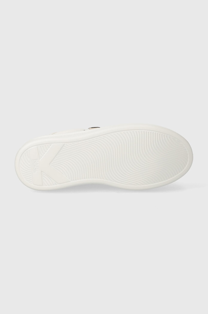 Karl Lagerfeld bőr sportcipő KAPRI KL62530N.01S fehér