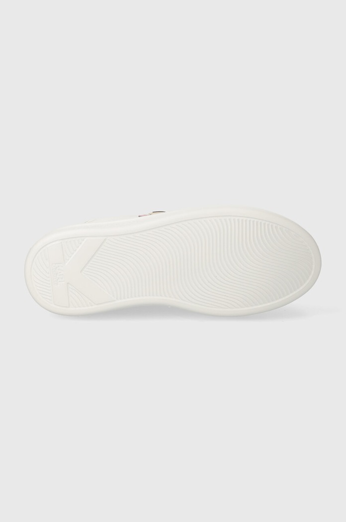 Karl Lagerfeld sneakers in pelle KAPRI KL62530N.01P bianco