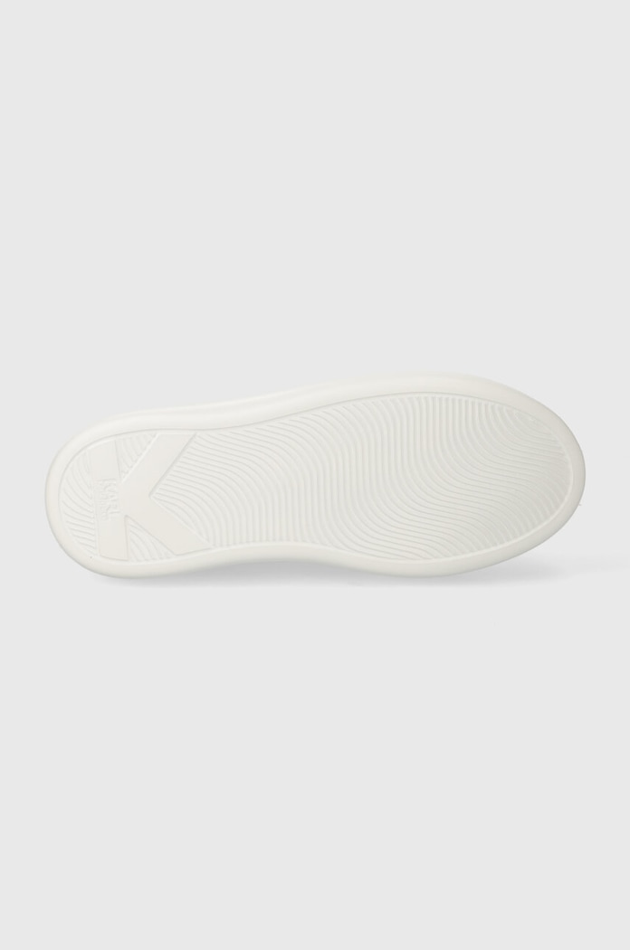 Кожени маратонки Karl Lagerfeld KAPRI KL62529N.011 бял