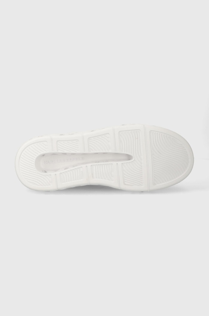 Karl Lagerfeld sneakersy skórzane KAPRI KITE KL64530N.000 czarny