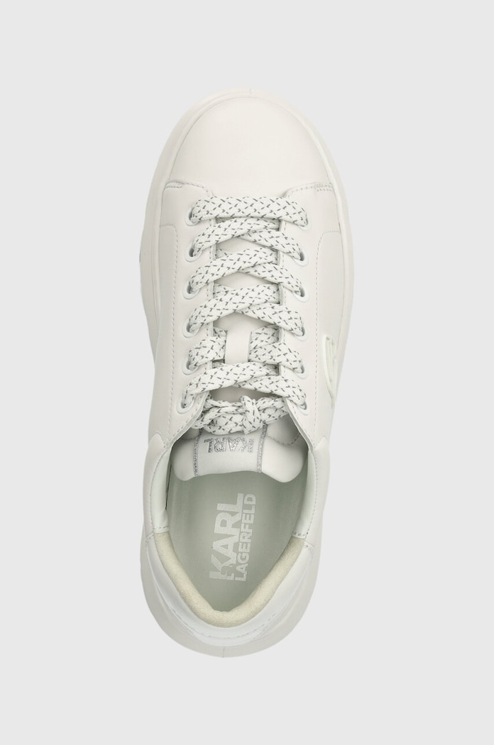 Karl Lagerfeld sneakersy skórzane KAPRI KITE biały KL64530N.011