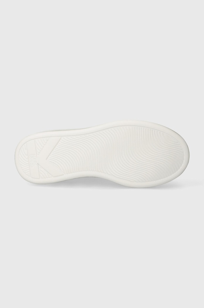 Karl Lagerfeld bőr sportcipő KAPRI KUSHION KL62630N.01S fehér