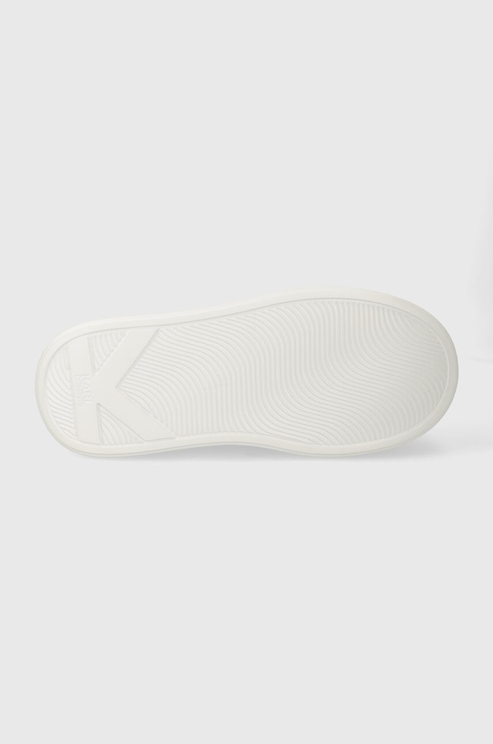 Karl Lagerfeld bőr sportcipő ANAKAPRI KL63510A.01G fehér