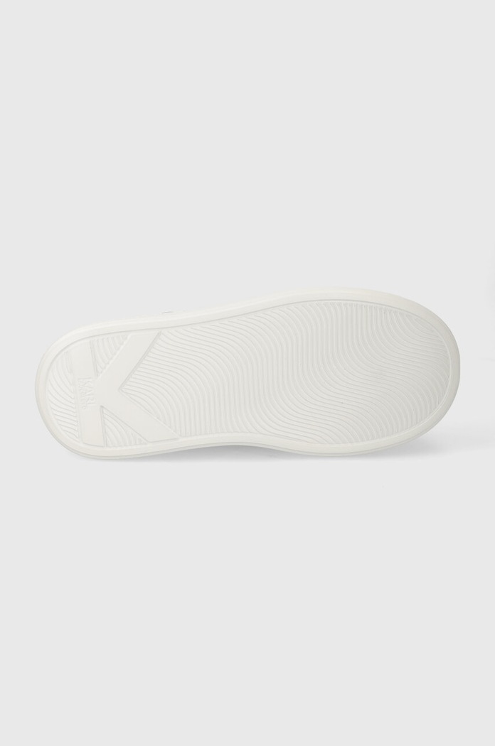 Kožne tenisice Karl Lagerfeld ANAKAPRI KL63530N.000 crna