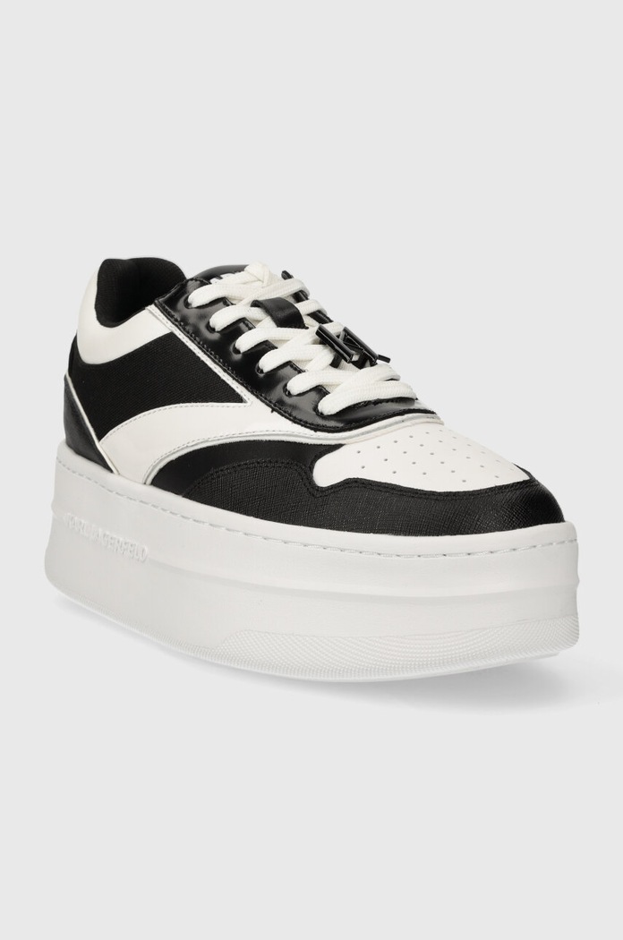 Karl Lagerfeld sneakersy KOBO III KL65020.001 czarny SS24