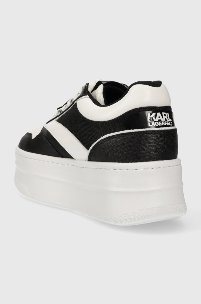 Obuwie Karl Lagerfeld sneakersy KOBO III KL65020.001 czarny