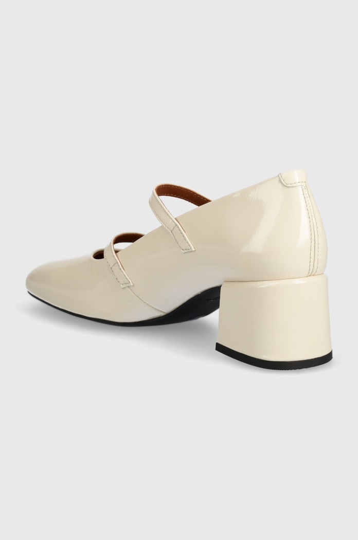 Obuwie Vagabond Shoemakers czółenka skórzane ADISON 5739.160.37 beżowy
