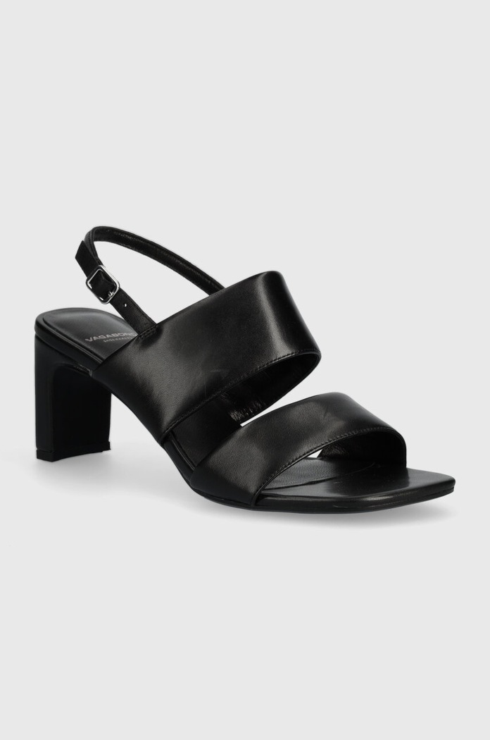 Vagabond Shoemakers bőr szandál LUISA magas fekete 5712.001.20
