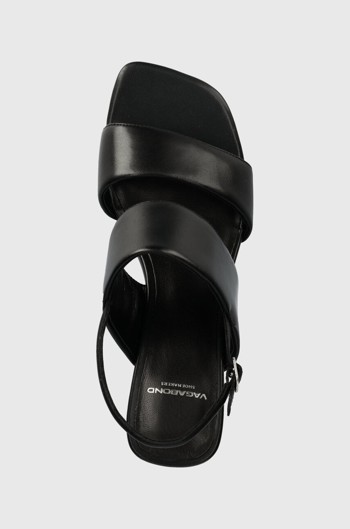 Vagabond Shoemakers bőr szandál LUISA fekete 5712.001.20