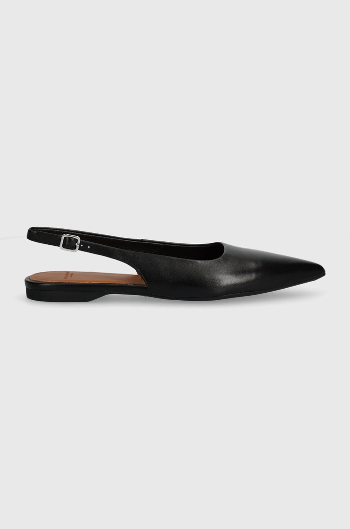 Vagabond Shoemakers bőr balerina cipő HERMINE 5733.101.20 fekete SS26