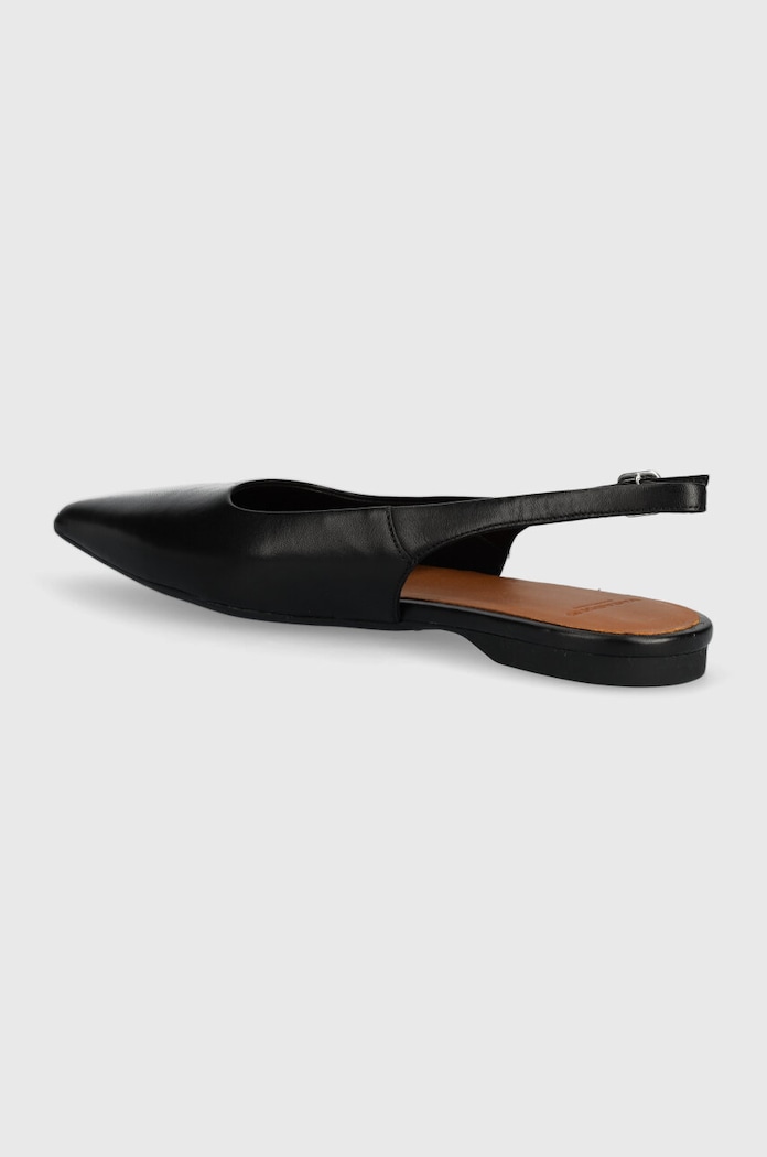 Vagabond Shoemakers bőr balerina cipő HERMINE fekete 5733.101.20