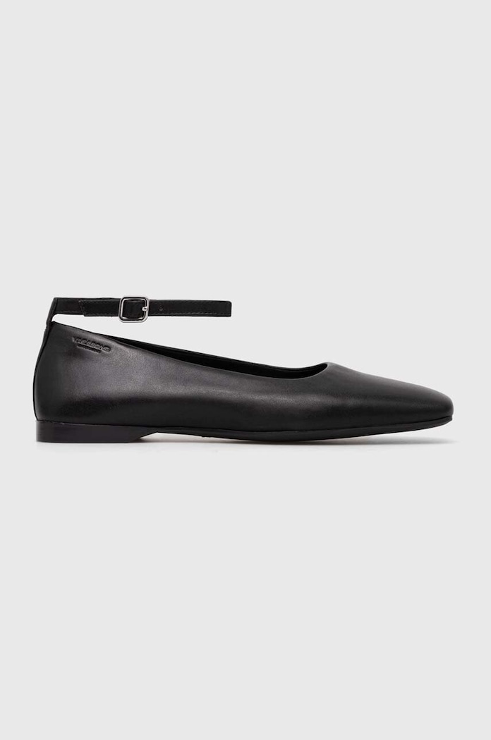 Kožené baleríny Vagabond Shoemakers DELIA černá 5707.101.20