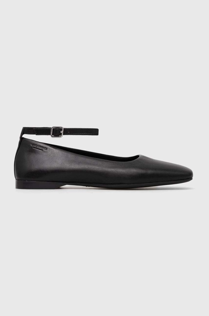 Kožené baleríny Vagabond Shoemakers DELIA černá 5707.101.20