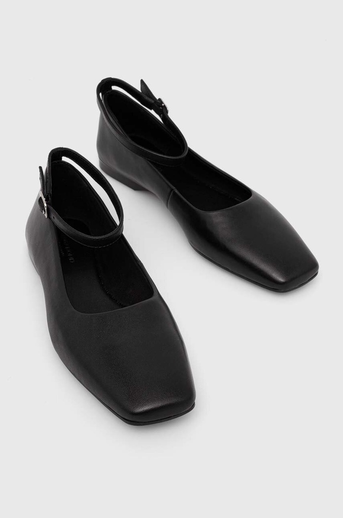 Kožené baleríny Vagabond Shoemakers DELIA 5707.101.20 černá SS24