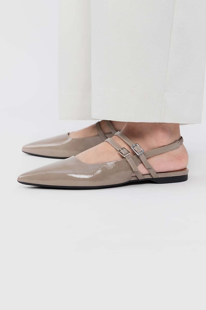 Vagabond Shoemakers baleriny skórzane HERMINE 5733.260.09