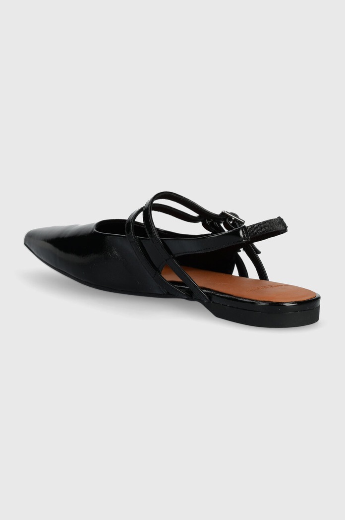 Obuwie Vagabond Shoemakers baleriny skórzane HERMINE 5733.260.20 czarny