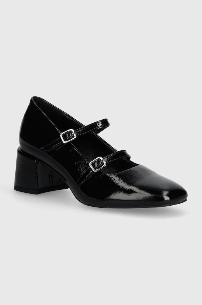 Usnjeni salonarji Vagabond Shoemakers ADISON Lakirano usnje črna 5739.160.20