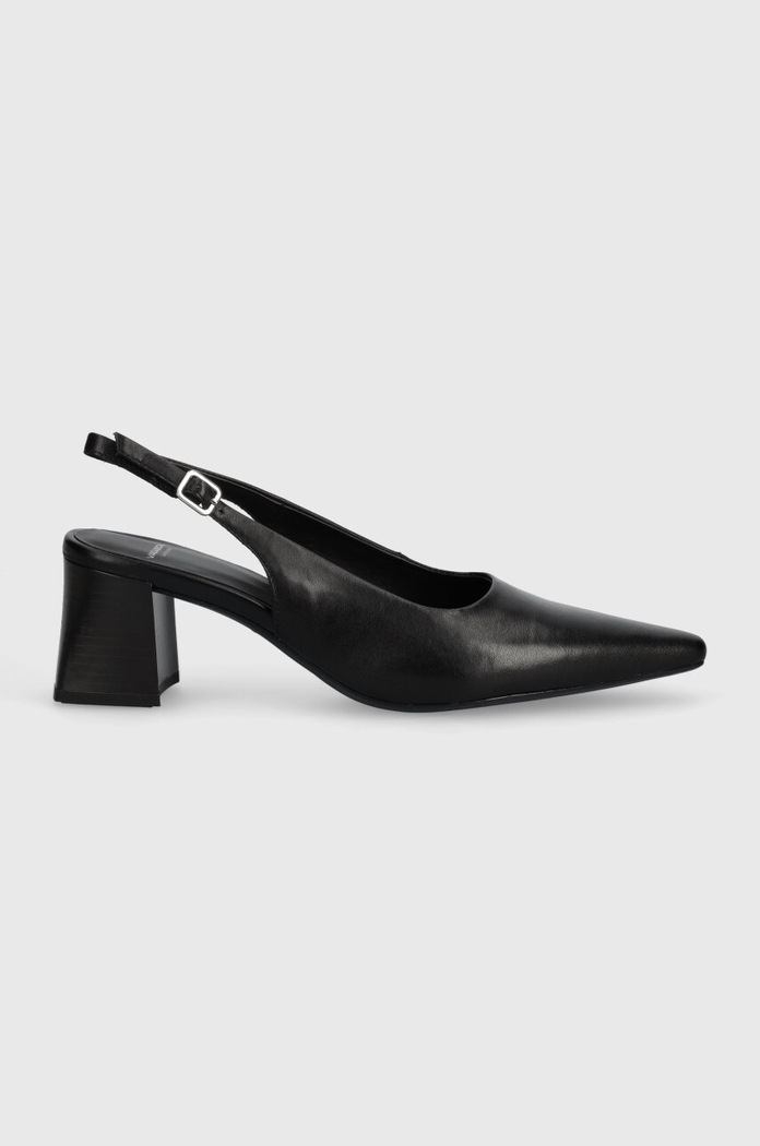 Vagabond Shoemakers czółenka skórzane ALTEA 5740.401.20 czarny SS24