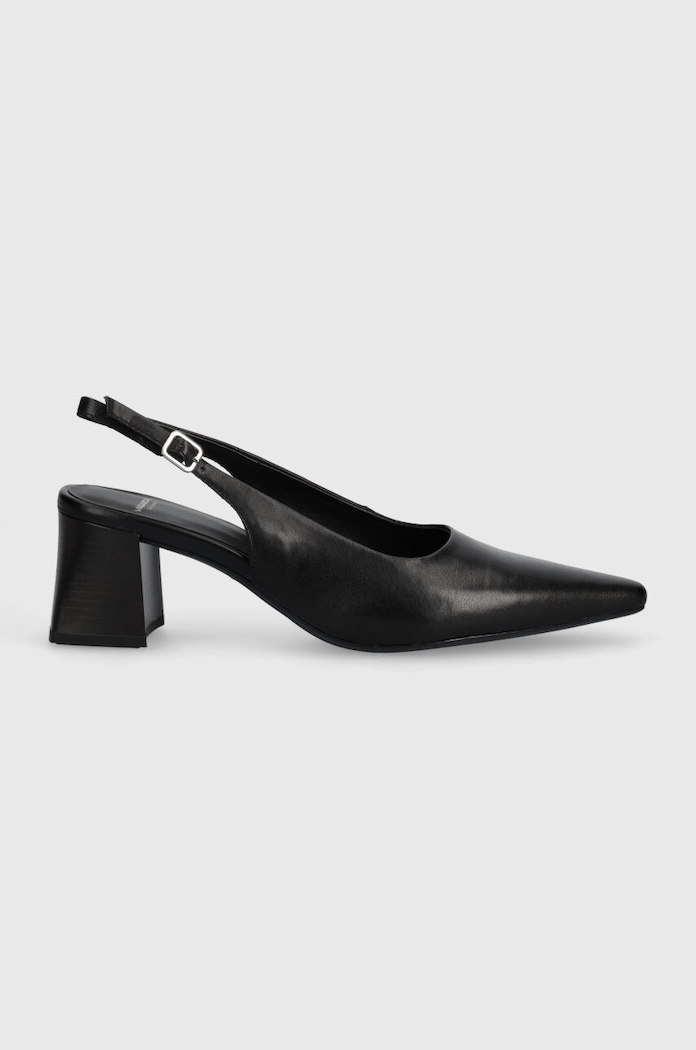 Vagabond Shoemakers czółenka skórzane ALTEA 5740.401.20 czarny SS24