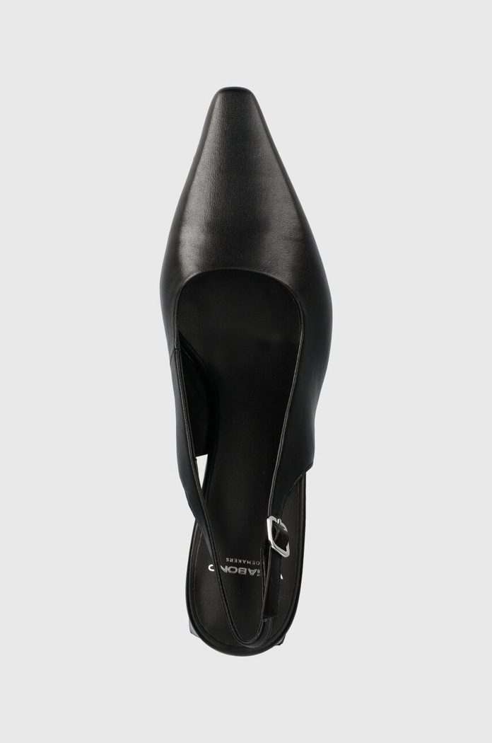 Vagabond Shoemakers czółenka skórzane ALTEA czarny 5740.401.20