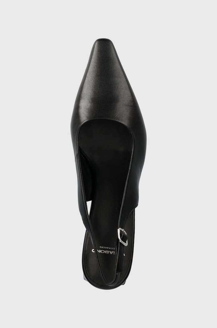Vagabond Shoemakers czółenka skórzane ALTEA czarny 5740.401.20