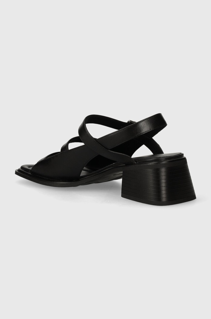 Παπούτσια Δερμάτινα πέδιλα Vagabond Shoemakers INES 5711.001.20 μαύρο
