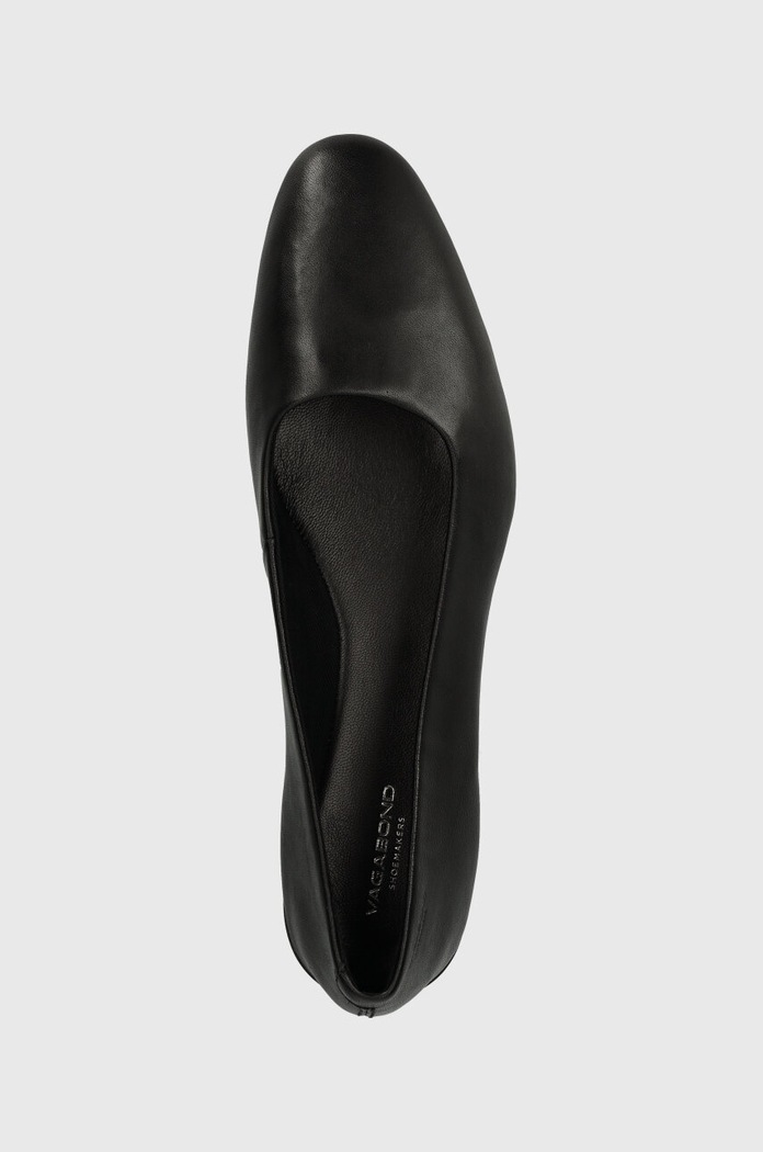 Kožené baleríny Vagabond Shoemakers SIBEL černá 5758.001.20