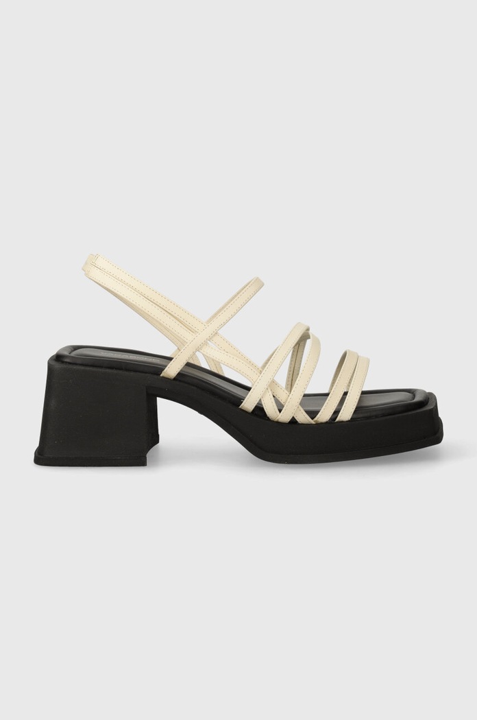 Kožne sandale Vagabond Shoemakers HENNIE 5337.101.02 bež SS24
