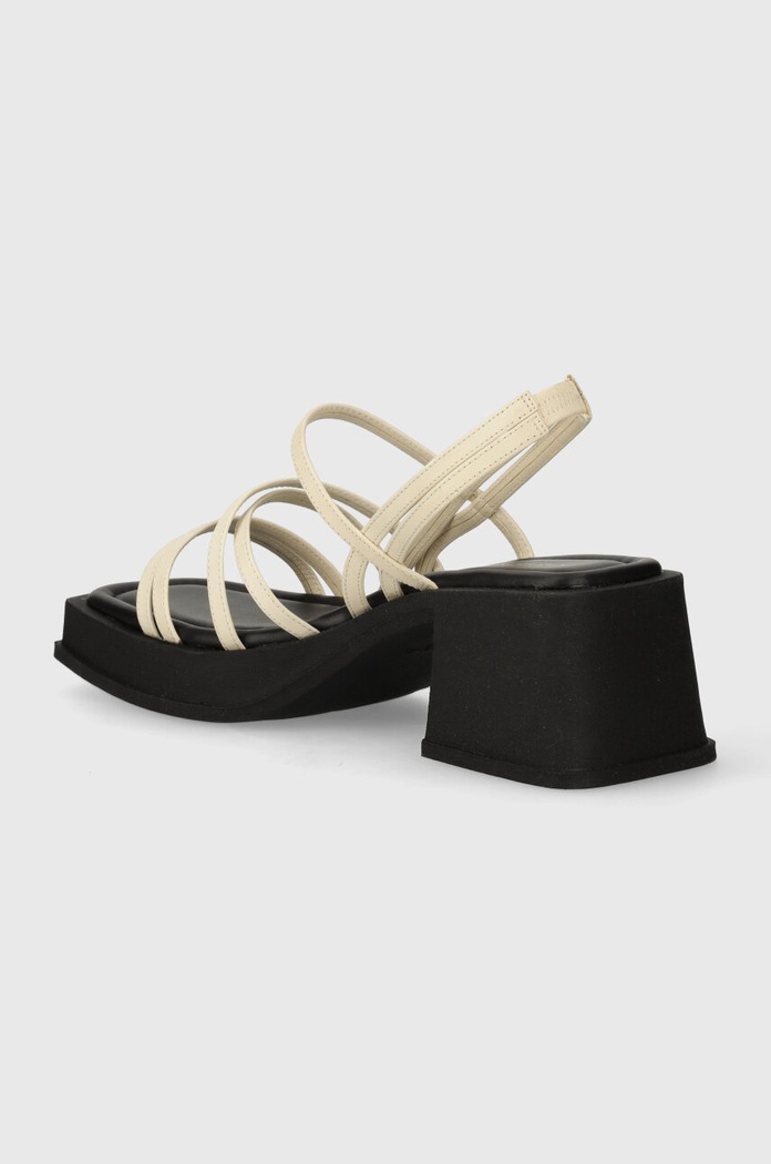 Obuća Kožne sandale Vagabond Shoemakers HENNIE 5337.101.02 bež