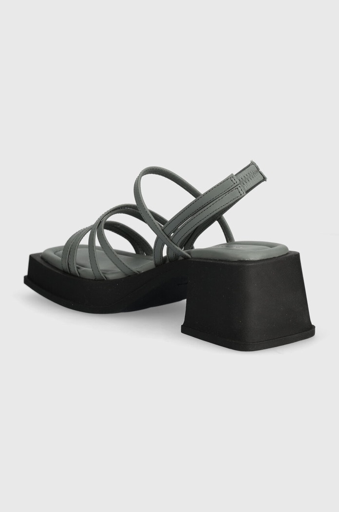 Obuwie Vagabond Shoemakers sandały skórzane HENNIE 5337.101.74 niebieski