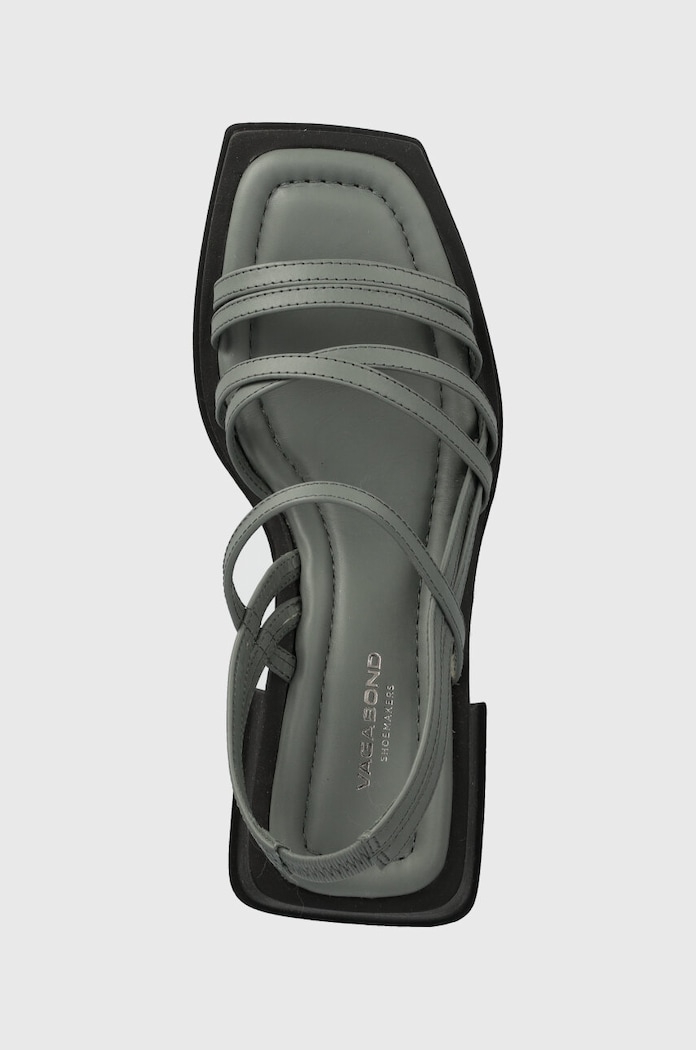 Vagabond Shoemakers sandały skórzane HENNIE niebieski 5337.101.74