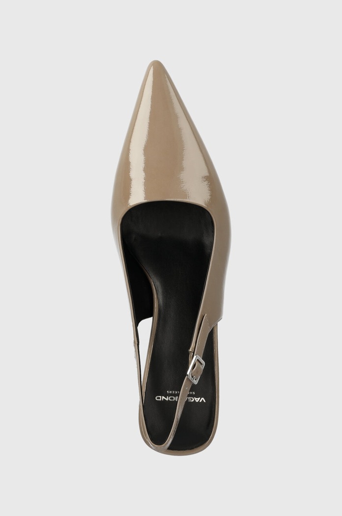 Vagabond Shoemakers bőr tűsarkú LYKKE bézs 5714.360.09