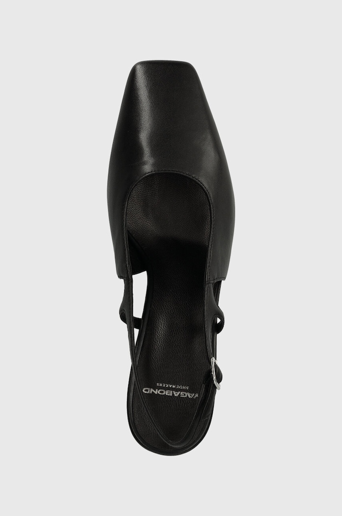 Δερμάτινες γόβες Vagabond Shoemakers VENDELA μαύρο 5723.101.20