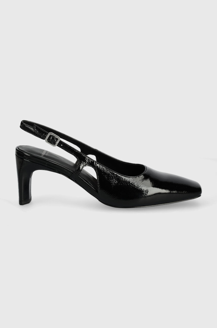 Vagabond Shoemakers czółenka skórzane VENDELA 5723.160.20 czarny SS24