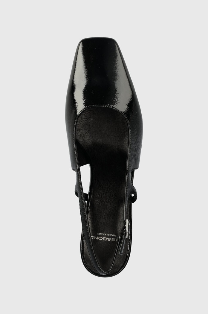 Vagabond Shoemakers czółenka skórzane VENDELA czarny 5723.160.20