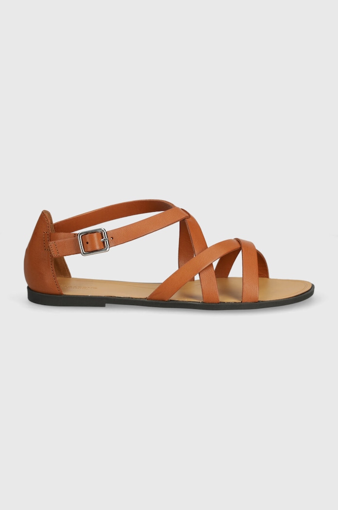 Kožené sandály Vagabond Shoemakers TIA 2.0 5731.001.22 hnědá SS24