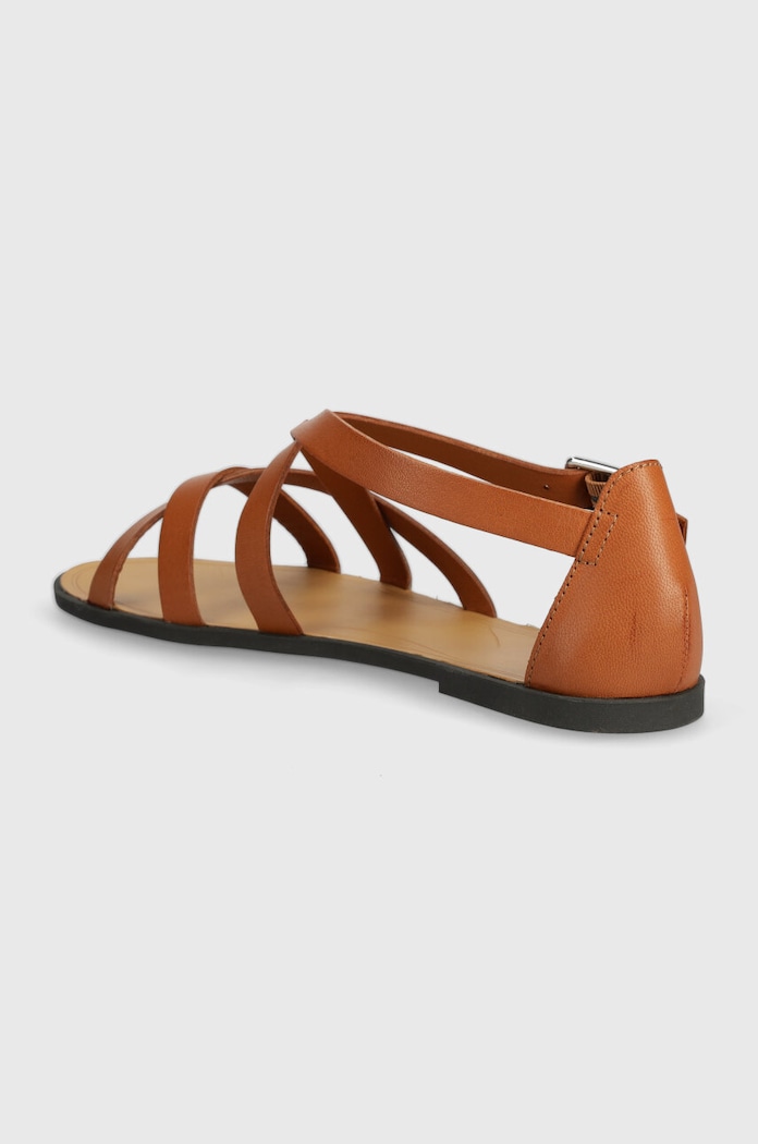 Boty Kožené sandály Vagabond Shoemakers TIA 2.0 5731.001.22 hnědá