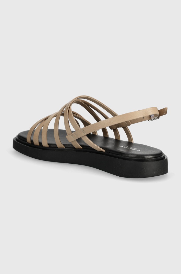 Obuwie Vagabond Shoemakers sandały skórzane CONNIE 5757.501.09 beżowy