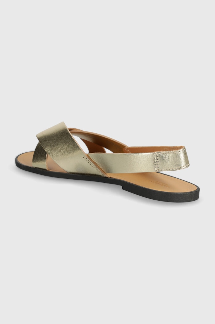 Boty Kožené sandály Vagabond Shoemakers TIA 2.0 5531.083.81 zlatá