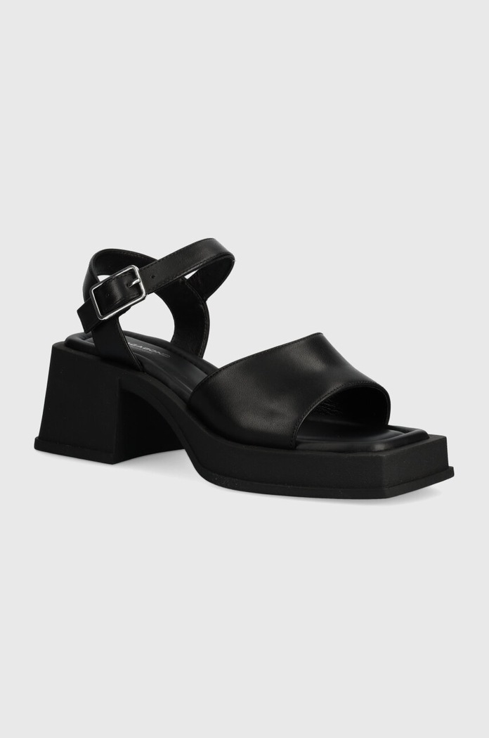Кожени сандали Vagabond Shoemakers HENNIE гладка кожа черен 5537.201.20