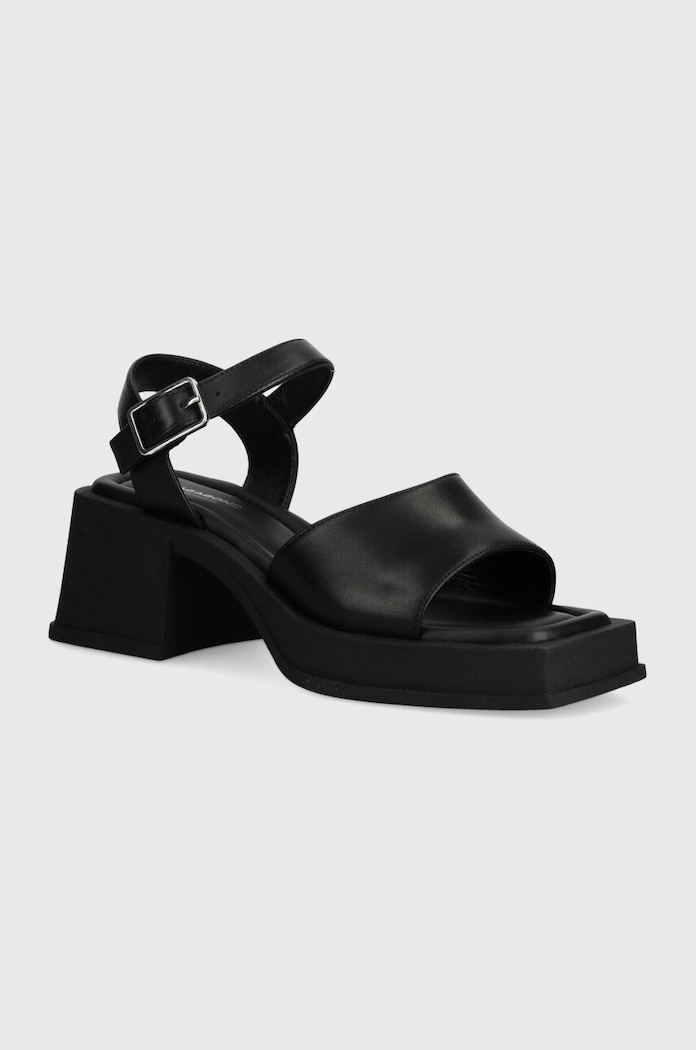 Кожени сандали Vagabond Shoemakers HENNIE гладка кожа черен 5537.201.20
