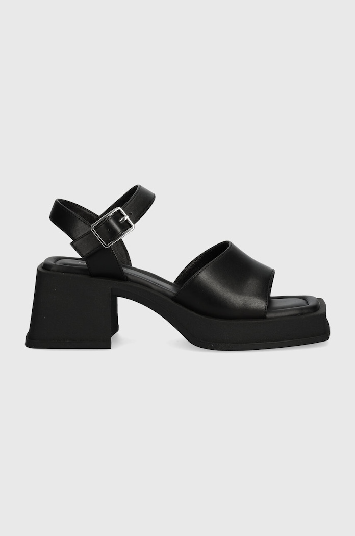 Кожени сандали Vagabond Shoemakers HENNIE 5537.201.20 черен SS24