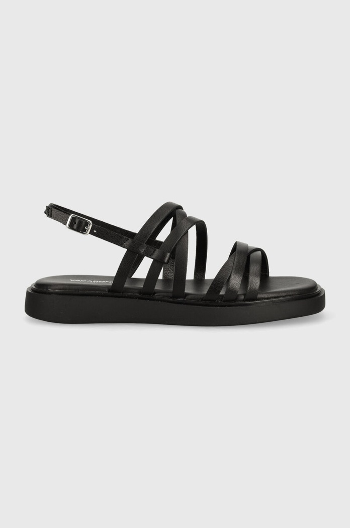 Vagabond Shoemakers sandały skórzane CONNIE 5757.501.20 czarny SS24
