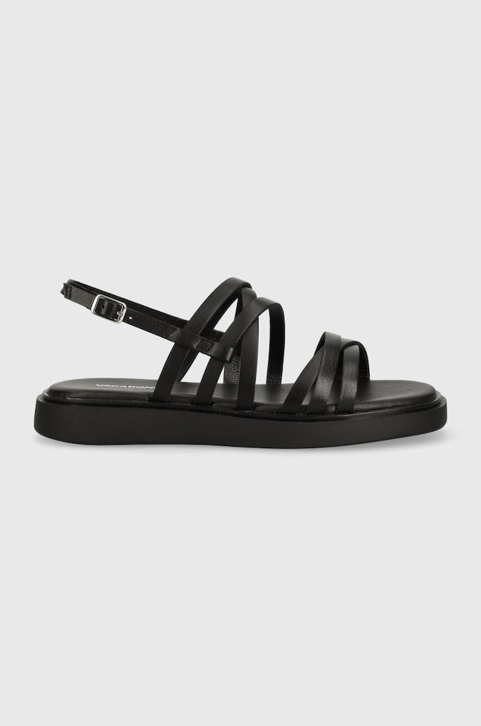 Vagabond Shoemakers sandały skórzane CONNIE 5757.501.20 czarny SS24